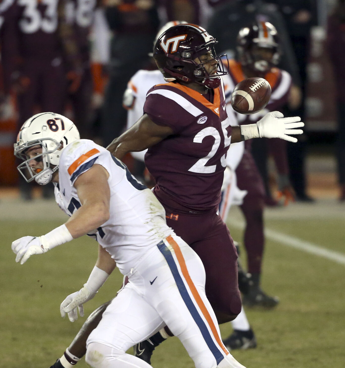 UVA at Virginia Tech